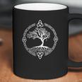 Tree Of Life Tshirt Yggdrasill Celtic Knot Coffee Mug