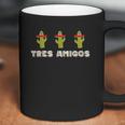 Tres Amigos Three Cacti 3 Friends Funny Trending Coffee Mug