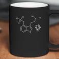 Tribal Psilocybin Chemical Formula Magic Mushrooms Mens Coffee Mug