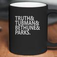 Truth Tubman Bethune Parks Coffee Mug