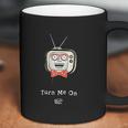 Turn Me On Television Coffee Mug