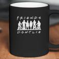 Tv Show Hawkins Middle School Stuck In The Upside Down Friends Dont Lie Coffee Mug