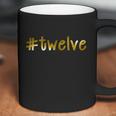 Twelve 12Th Birthday Gold Logo Coffee Mug