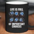 Types Of Baseball Pitches Life Choices Pitcher Player Coffee Mug