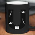 U Name Character Magic Stick Dracula Pumpkin Halloween Quote Coffee Mug