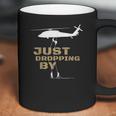 U60 Black Hawk Helicopter Rappelling Abseiling Soldiers Coffee Mug