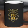 Ugp Campus Apparel Burt Macklin Fbi Funny Parody Coffee Mug