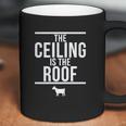 Ugp Campus Apparel The Ceiling Is The Roof Basketball Coffee Mug