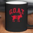 Ugp Campus Apparel Goat Greatest Of All Time New England Football Coffee Mug