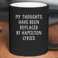 Ugp Campus Apparel My Thoughts Have Been Replaced By Lyrics Musical Coffee Mug