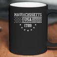 Ugp Campus Apparel Usa Flag Statehood America Founding State Pride Coffee Mug