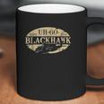 Uh60 Blackhawk Helicopter Vintage Design Coffee Mug