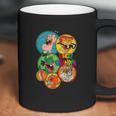 Uncle Grandpa Group Shot Circles Coffee Mug