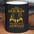 Never Underestimate An Old Man Who Graduated From Adrian College Coffee Mug