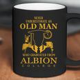 Never Underestimate An Old Man Who Graduated From Albion College Coffee Mug