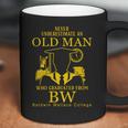 Never Underestimate An Old Man Who Graduated From Baldwin Wallace College Coffee Mug