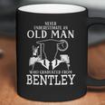 Never Underestimate An Old Man Who Graduated From BentleyShirt Long Sleeve Hoodie Sweatshirt Coffee Mug