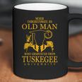 Never Underestimate An Old Man Who Graduated From Tuskegee University Coffee Mug