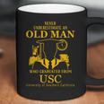 Never Underestimate An Old Man Graduated From Usc University Of Southern California Coffee Mug