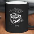 Never Underestimate An Old Man Jeep T-Shirts Coffee Mug