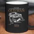 Never Underestimate An Old Man Jeep T-Shirts T-Shirt Coffee Mug