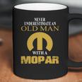 Never Underestimate An Old Man With A Mopar Car Coffee Mug