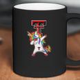 Unicorn Dabbing Texas Tech Fan Coffee Mug