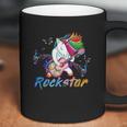 Unicorn Rock Star Guitar Rockin Coffee Mug