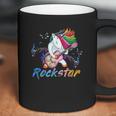 Unicorn Rock Star Guitar Rockin Music Singer Coffee Mug