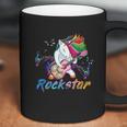 Unicorn Rock Star Guitar Rocking Music Singer Coffee Mug