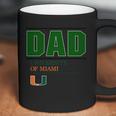 University Of Miami Proud Dad Parents Day 2020 Coffee Mug