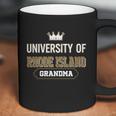 University Of Rhode Island Grandma Great Gift For Grandparents Coffee Mug