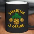 Upside Down Pineapple Cute Gift Sharing Swinger Gift Coffee Mug