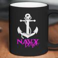 Us Navy Usn Proud Navy Wife Coffee Mug