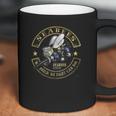 Us Navy Usn Us Navy Sea Bees Biker Coffee Mug