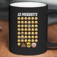 Us Presidents History Coffee Mug