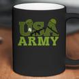 Usa Army Camo Logo Coffee Mug