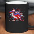 Usa Patriotic Presidential Dinosaur Coffee Mug