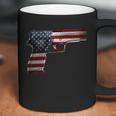 Usa Pistol Gun Coffee Mug