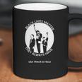 Usa Track And Field Coffee Mug