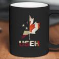 Useh Leaf Canadian American Flag Canada Usa Gift Coffee Mug