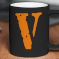 V As Vlone Orange T-Shirt Coffee Mug