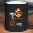 Van Halen Snoopy Coffee Mug