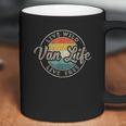 Van Life Clothing Retro Vintage Van Dwellers Vanlife Nomad Coffee Mug