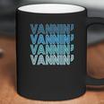 Vannin Retro Blue Vanner Coffee Mug