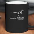 Velociraptor Distanceraptor Timeraptor Funny Physics Coffee Mug