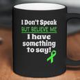 Verbal Awareness Cerebral Palsy Brain Damage Awareness Coffee Mug