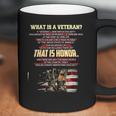 What Is A Veteran That Is Honor 2022 New Gift Coffee Mug