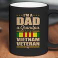 Veterans Day Im A Dad Grandpa And A Vietnam Veteran Meaningful Gift Graphic Design Printed Casual Daily Basic Coffee Mug