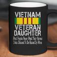 Vietnam Veteran Daughter American Flag Military Us Patriot Coffee Mug